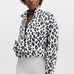 Rayne Printed Polar-Fleece Pullover